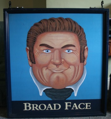 Broad Face 1